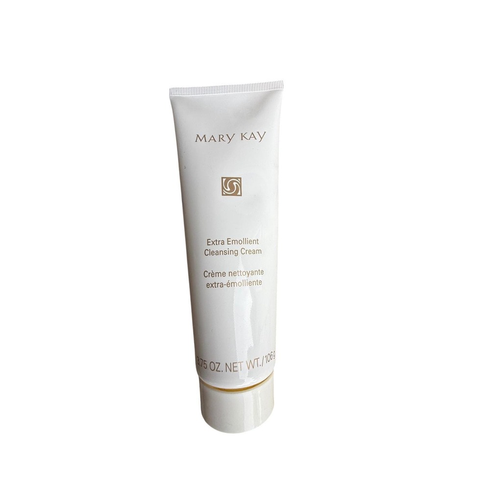 New Opened Mary Kay Extra Emollient Cleansing Cream 3.75 oz Discontinued